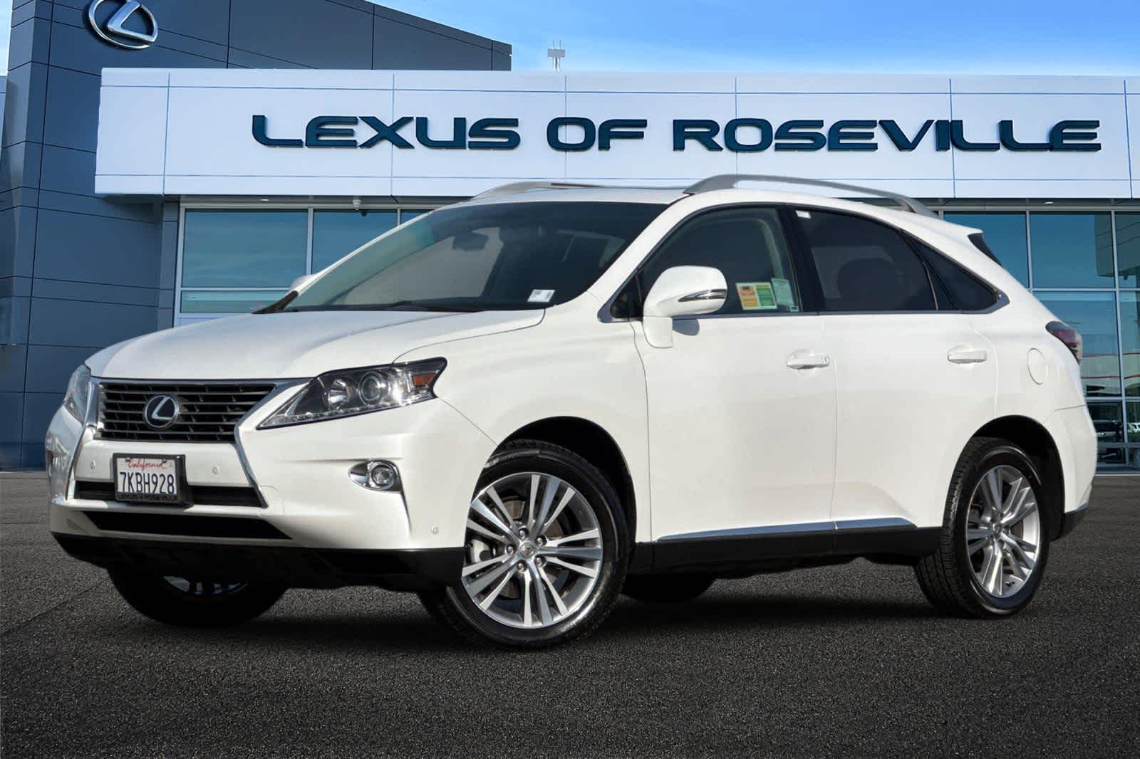 2015 Lexus RX 350 -
                  Roseville, CA