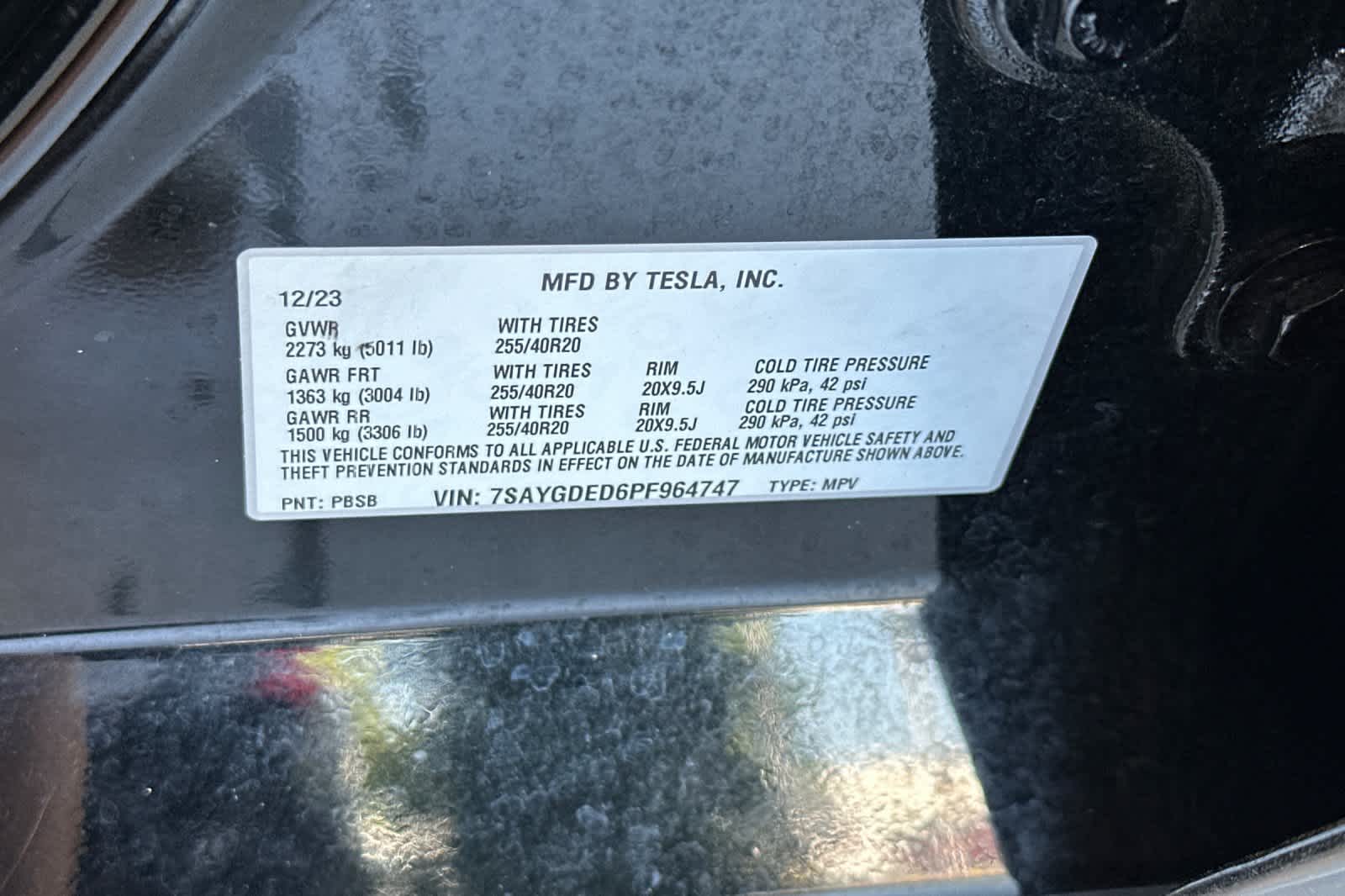 2023 Tesla Model Y  31