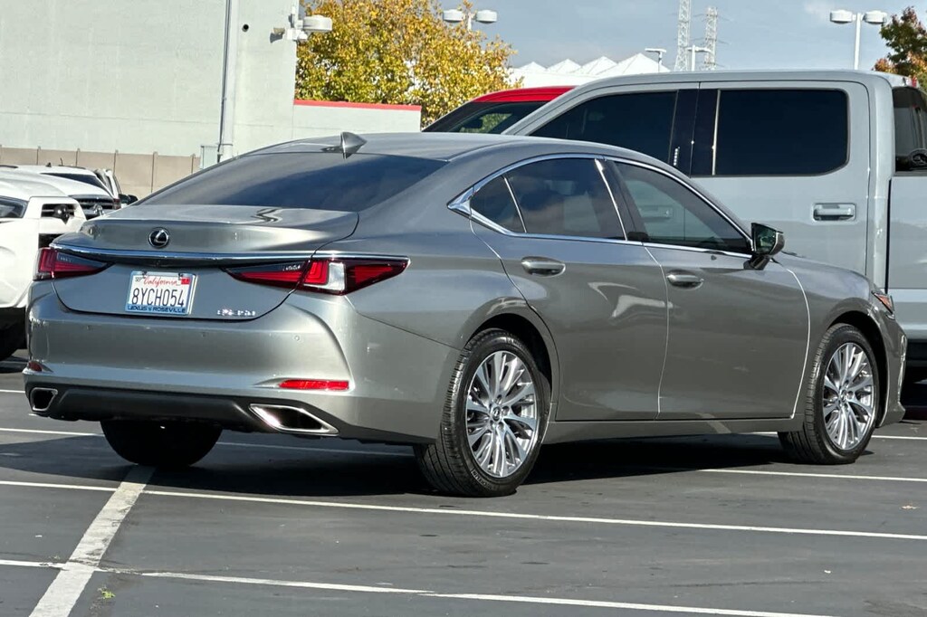 Certified 2021 Lexus ES Sedan