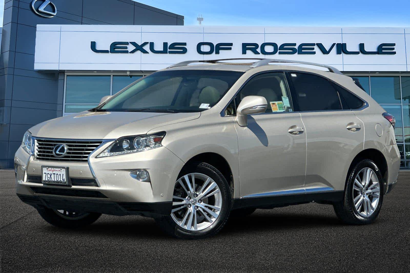 Thumbnail: 2015 Lexus RX - 1