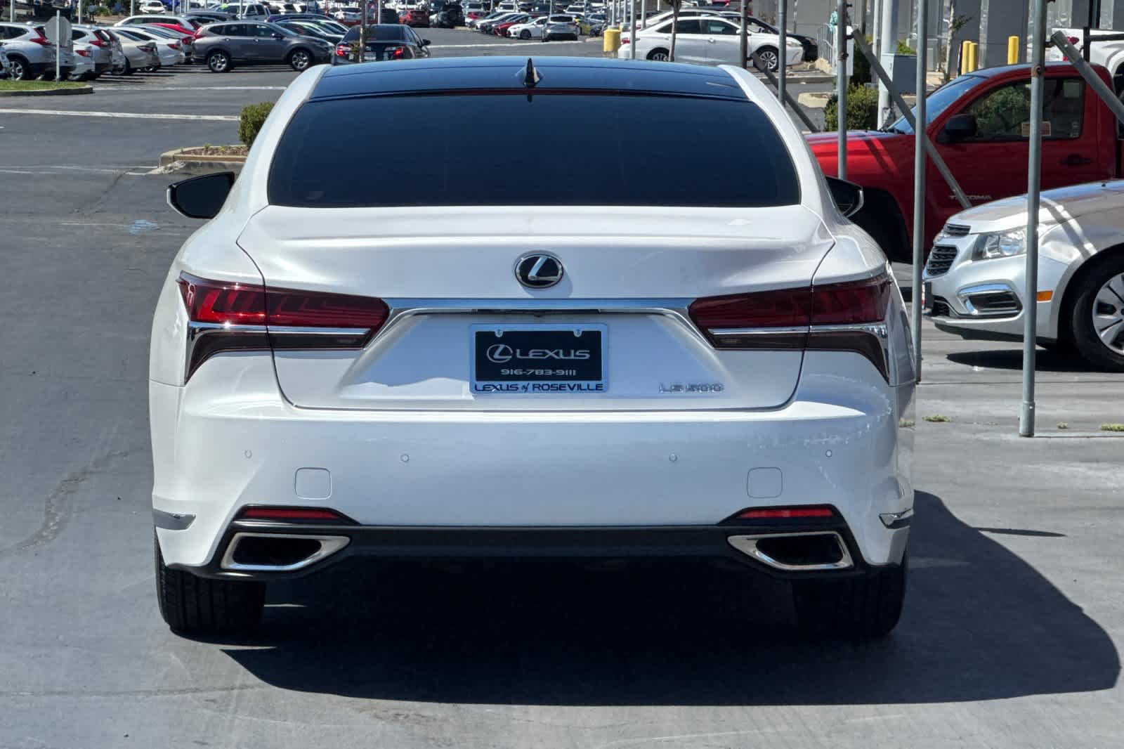 Thumbnail: 2019 Lexus LS - 8