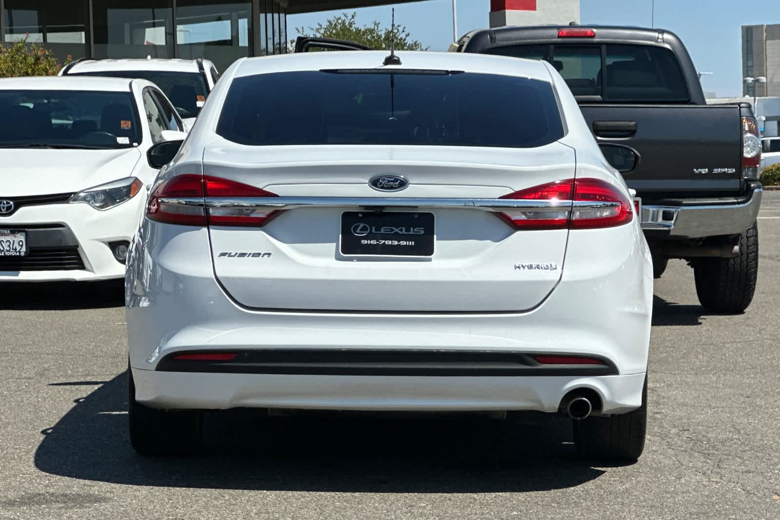 Thumbnail: 2018 Ford Fusion - 8