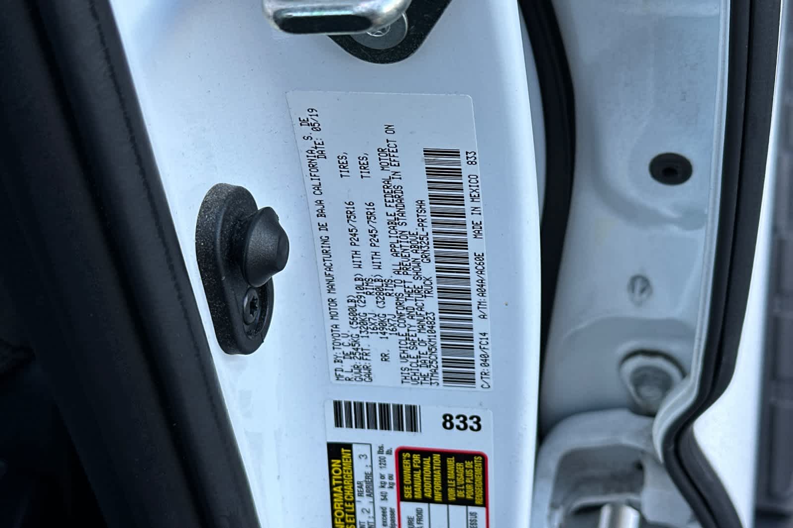 Thumbnail: 2019 Toyota Tacoma - 31