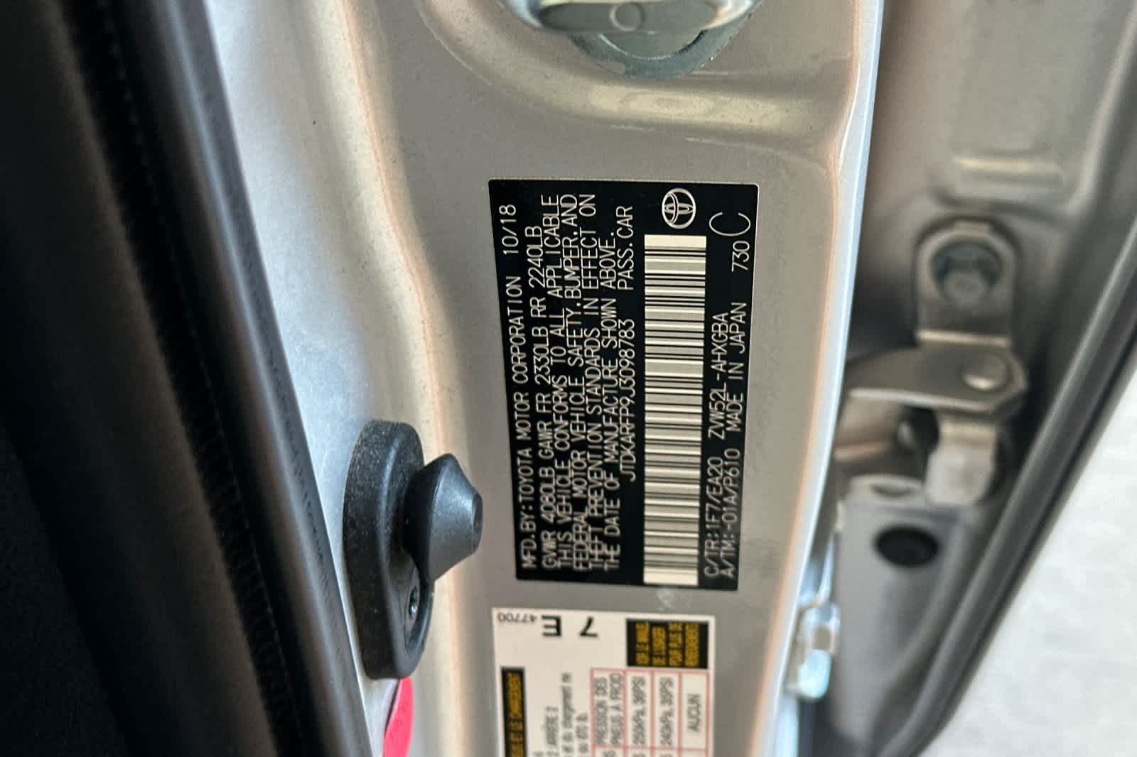 Thumbnail: 2018 Toyota Prius Prime - 34
