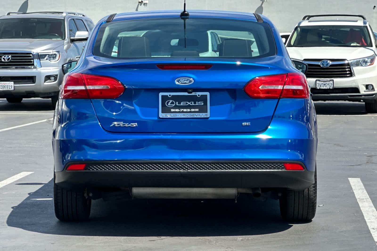 Thumbnail: 2018 Ford Focus - 8