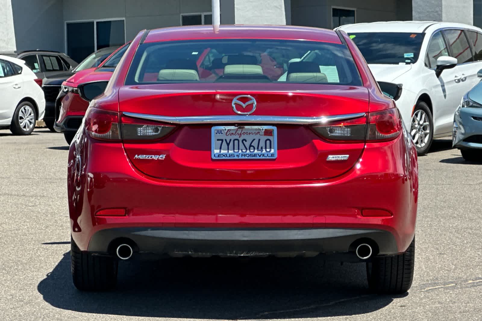 Thumbnail: 2014 Mazda Mazda6 - 8