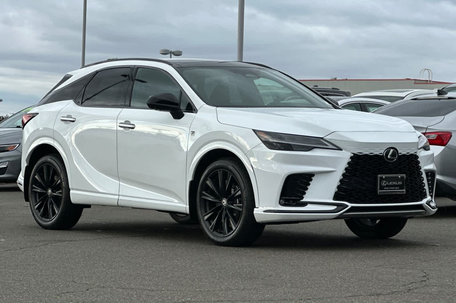 Thumbnail: 2026 Lexus RX - 5