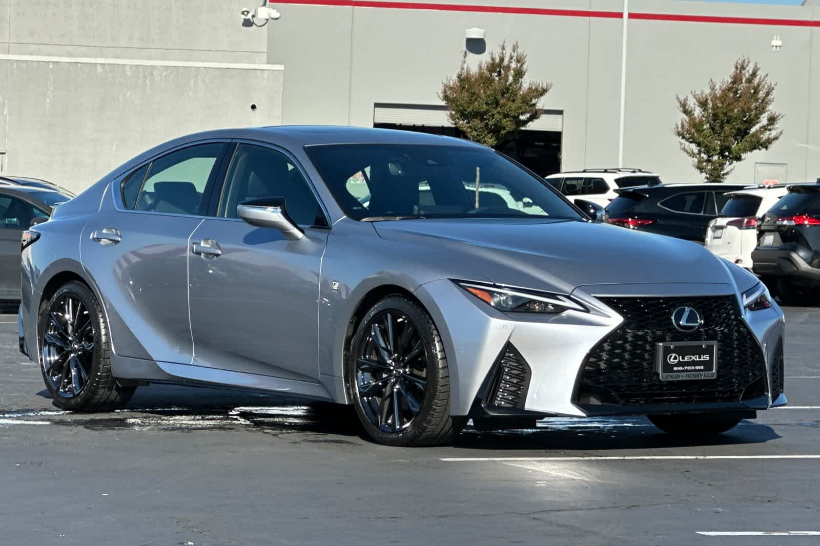 Thumbnail: 2022 Lexus IS - 5