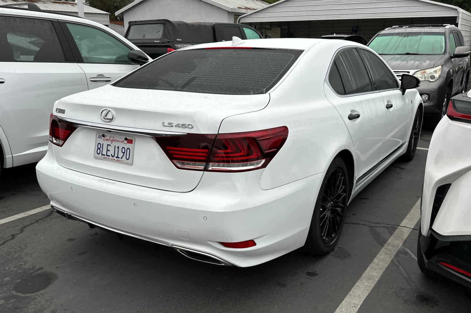 Thumbnail: 2015 Lexus LS - 2