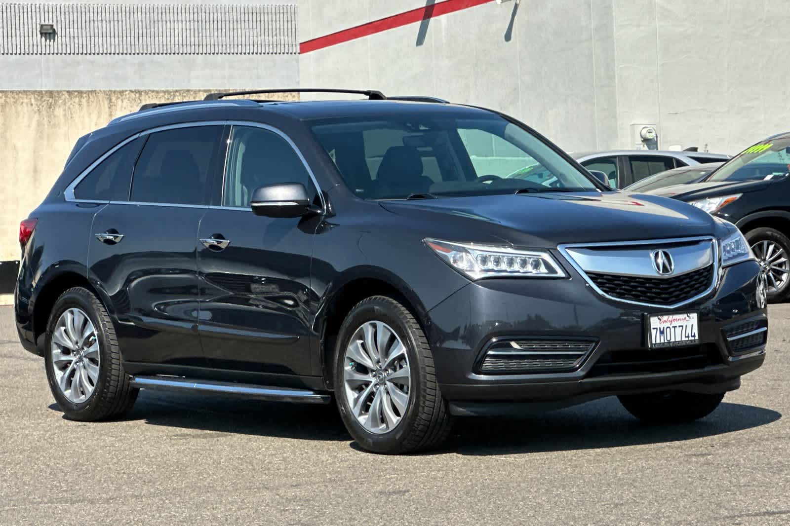 Thumbnail: 2016 Acura MDX - 5