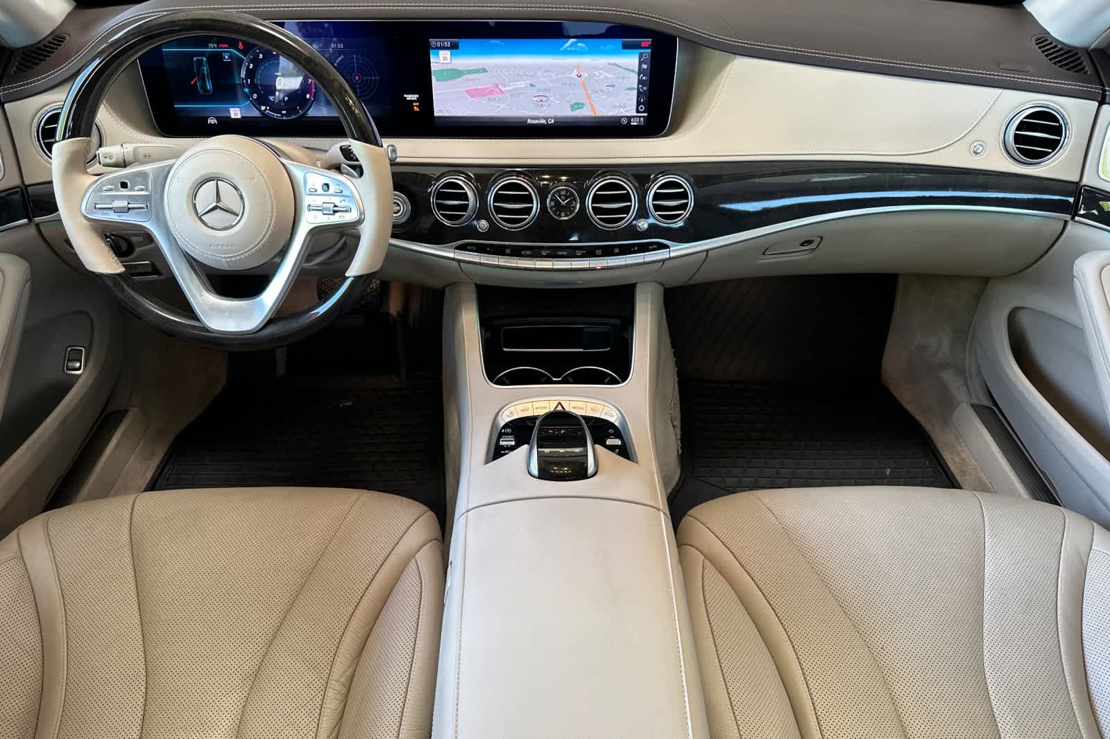 Thumbnail: 2018 Mercedes-Benz S-Class - 3