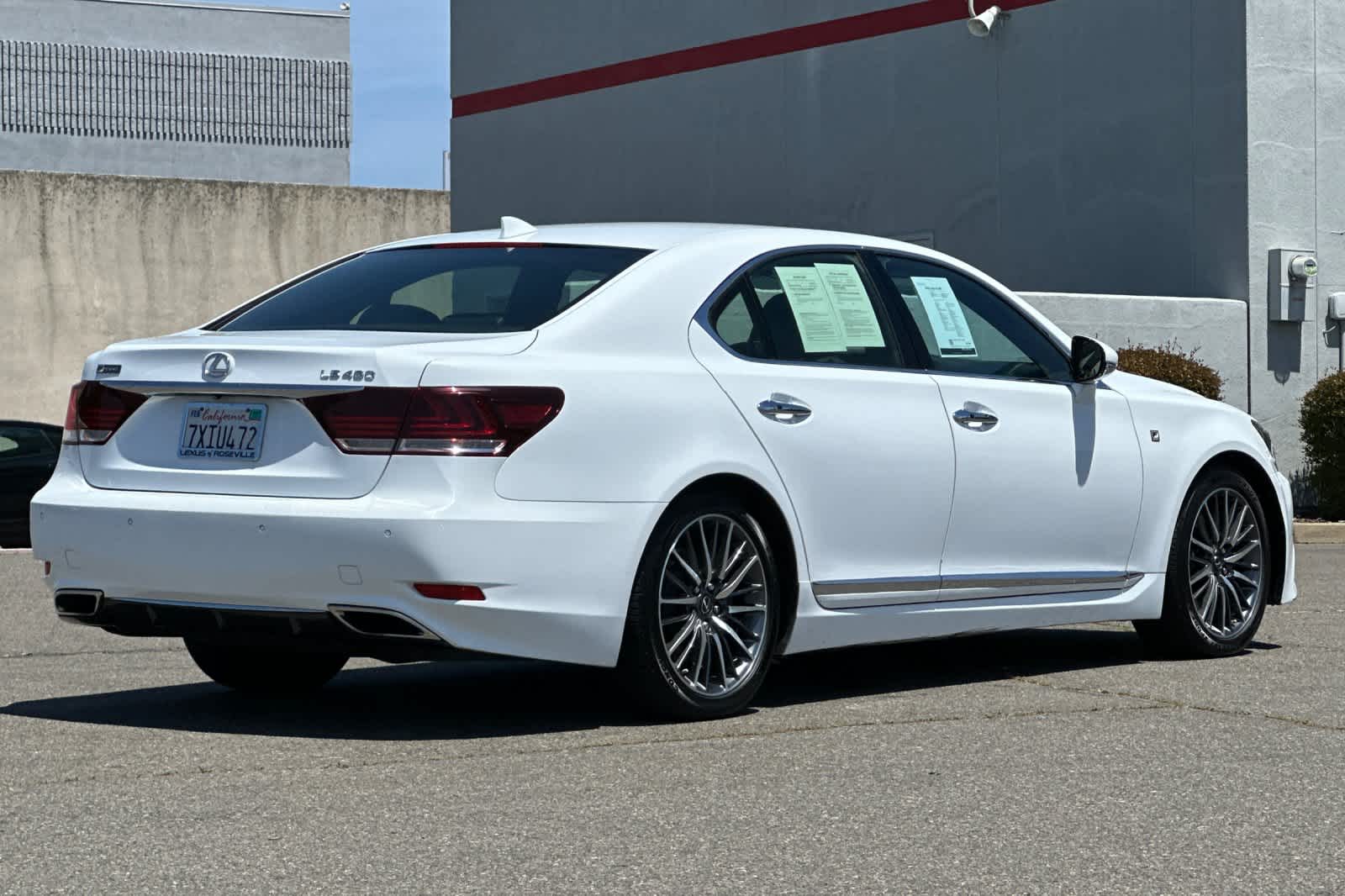 Thumbnail: 2016 Lexus LS - 2