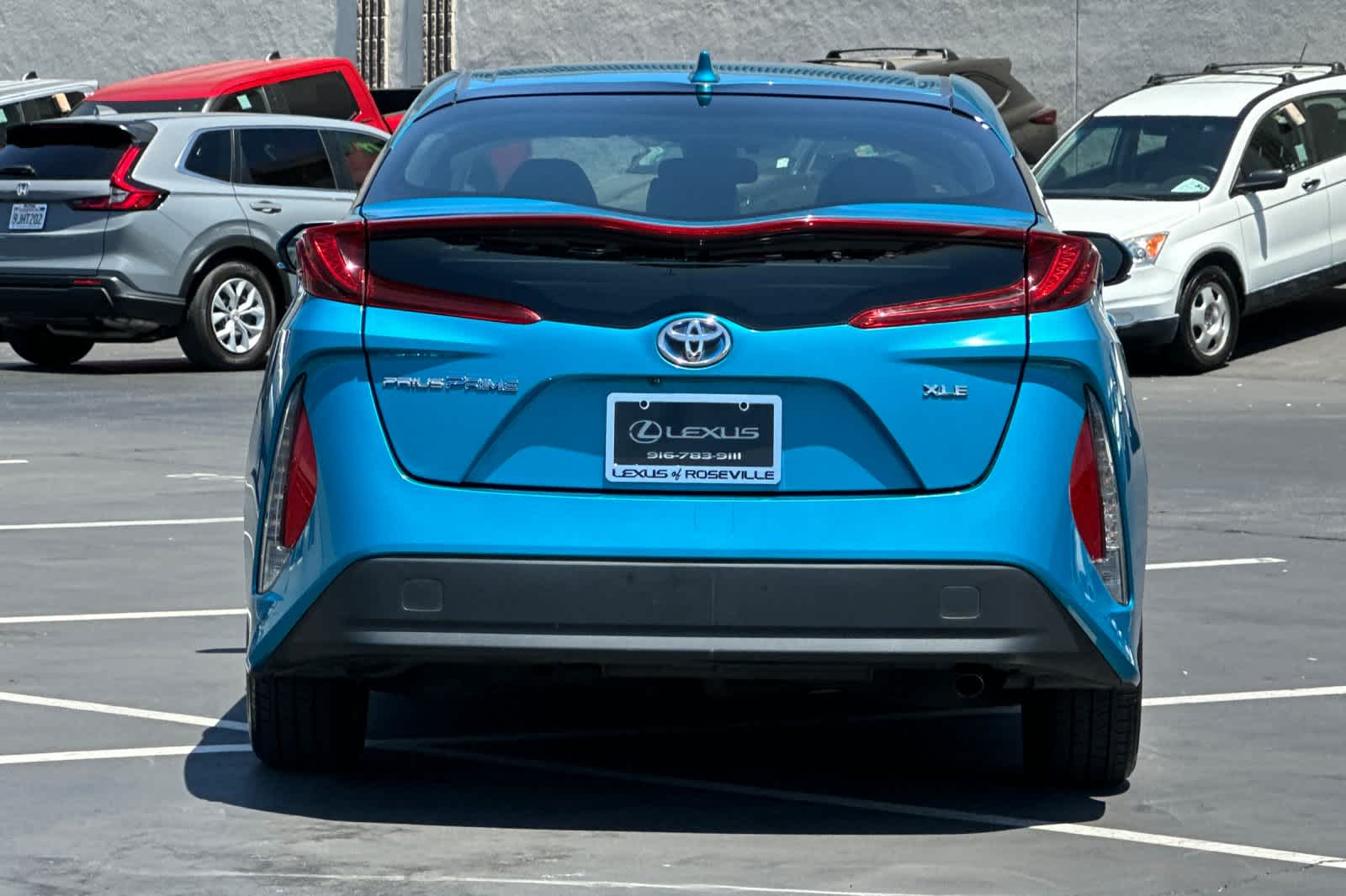 2021 Toyota Prius Prime XLE 8