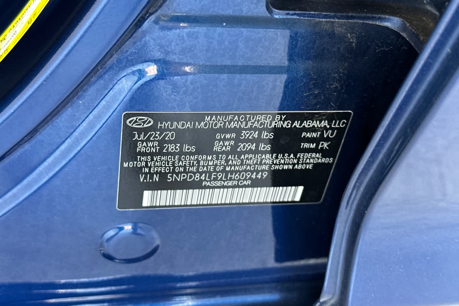 2020 Hyundai Elantra SEL 30
