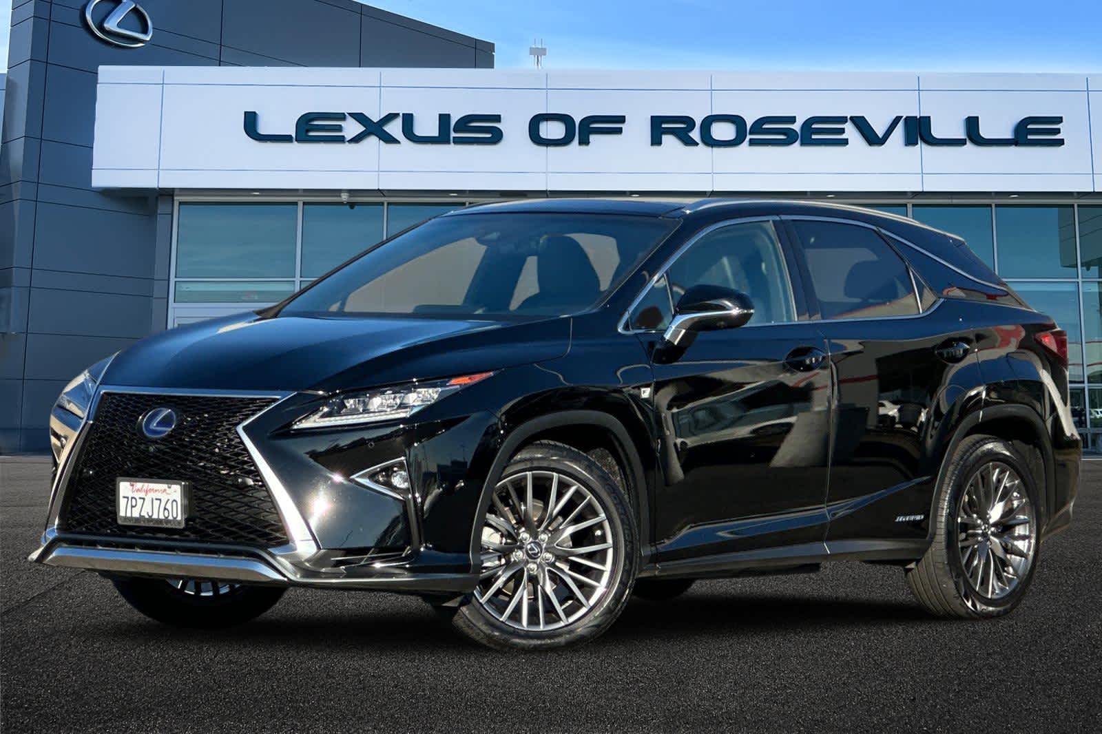 Thumbnail: 2016 Lexus RX - 1