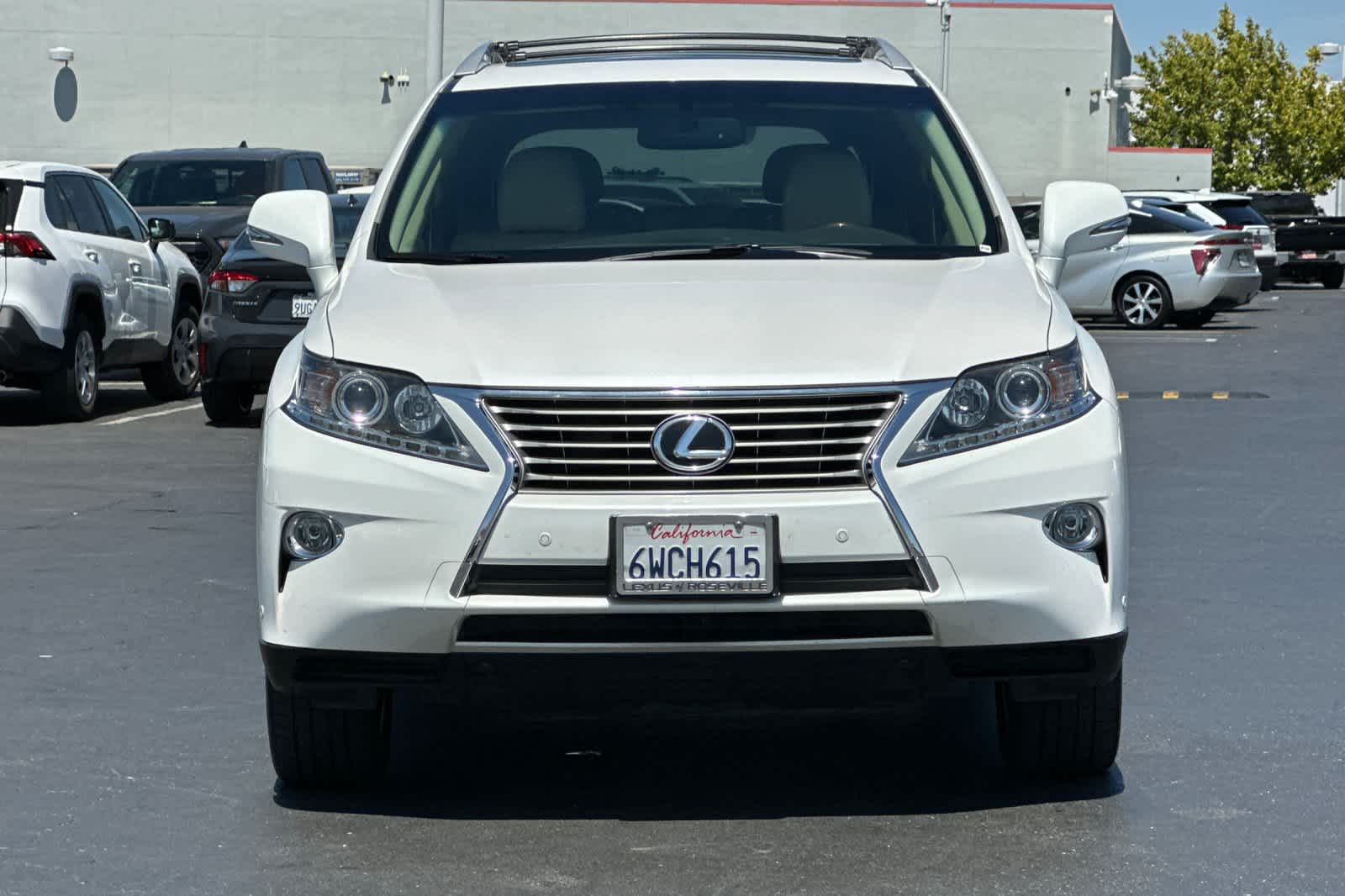 Thumbnail: 2013 Lexus RX - 10
