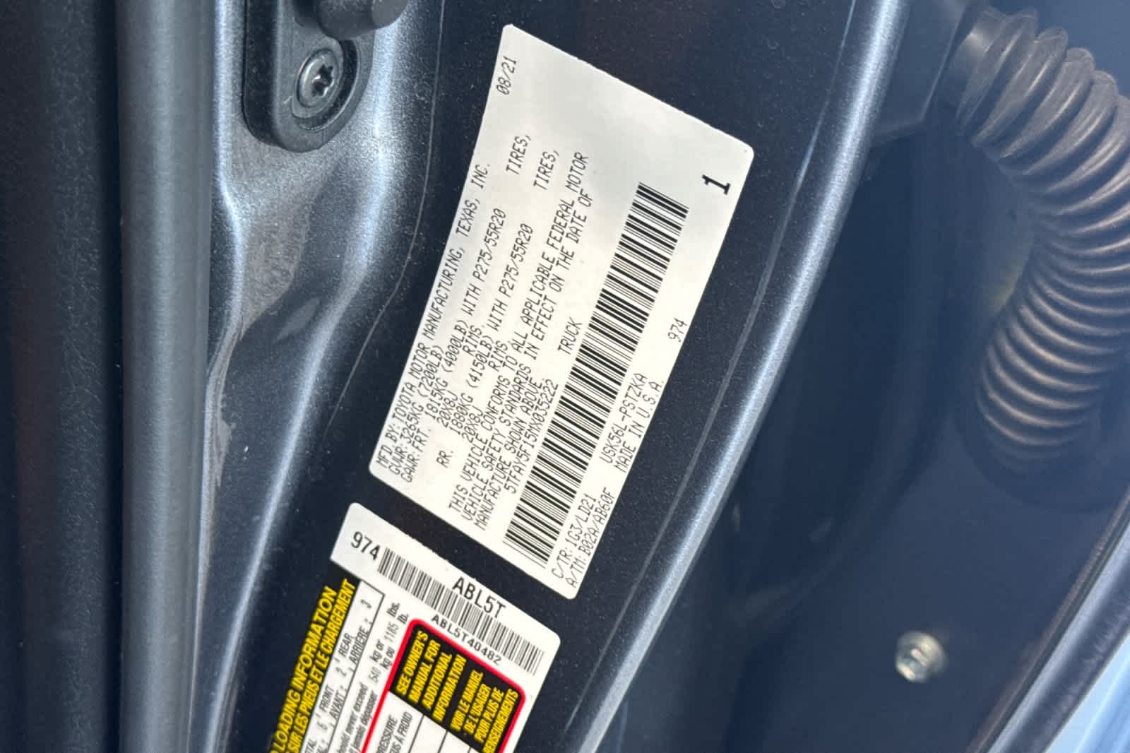 2021 Toyota Tundra 1794 Edition 35