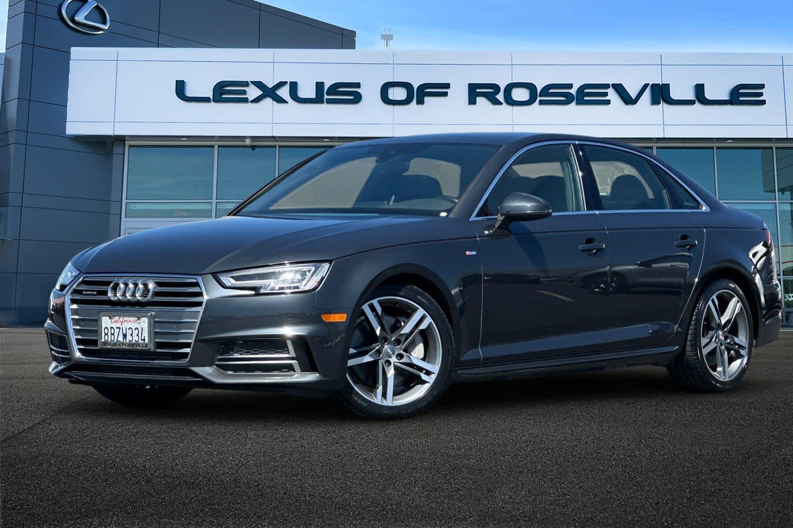 2018 Audi A4