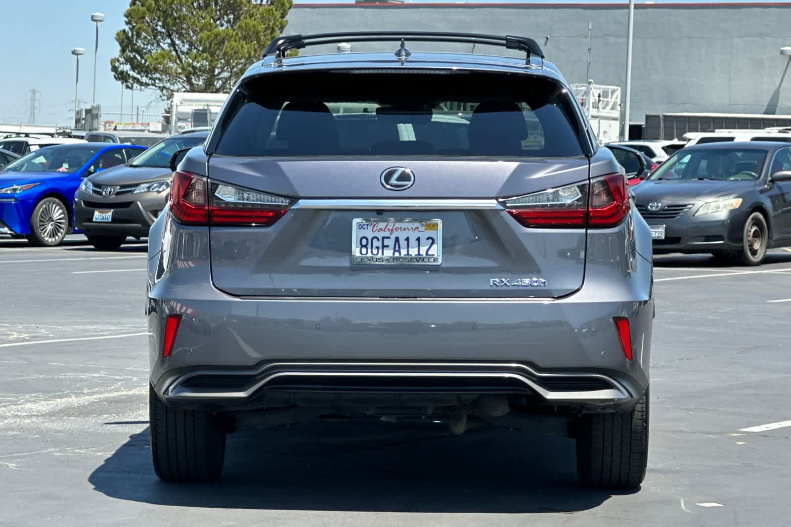 Thumbnail: 2018 Lexus RX - 8