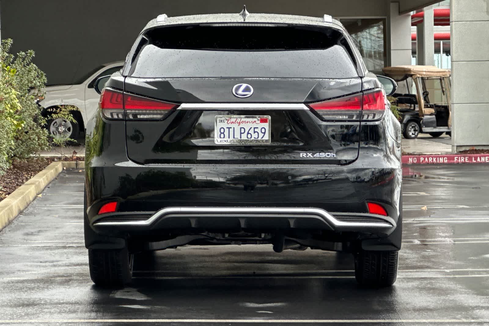 Thumbnail: 2020 Lexus RX - 8