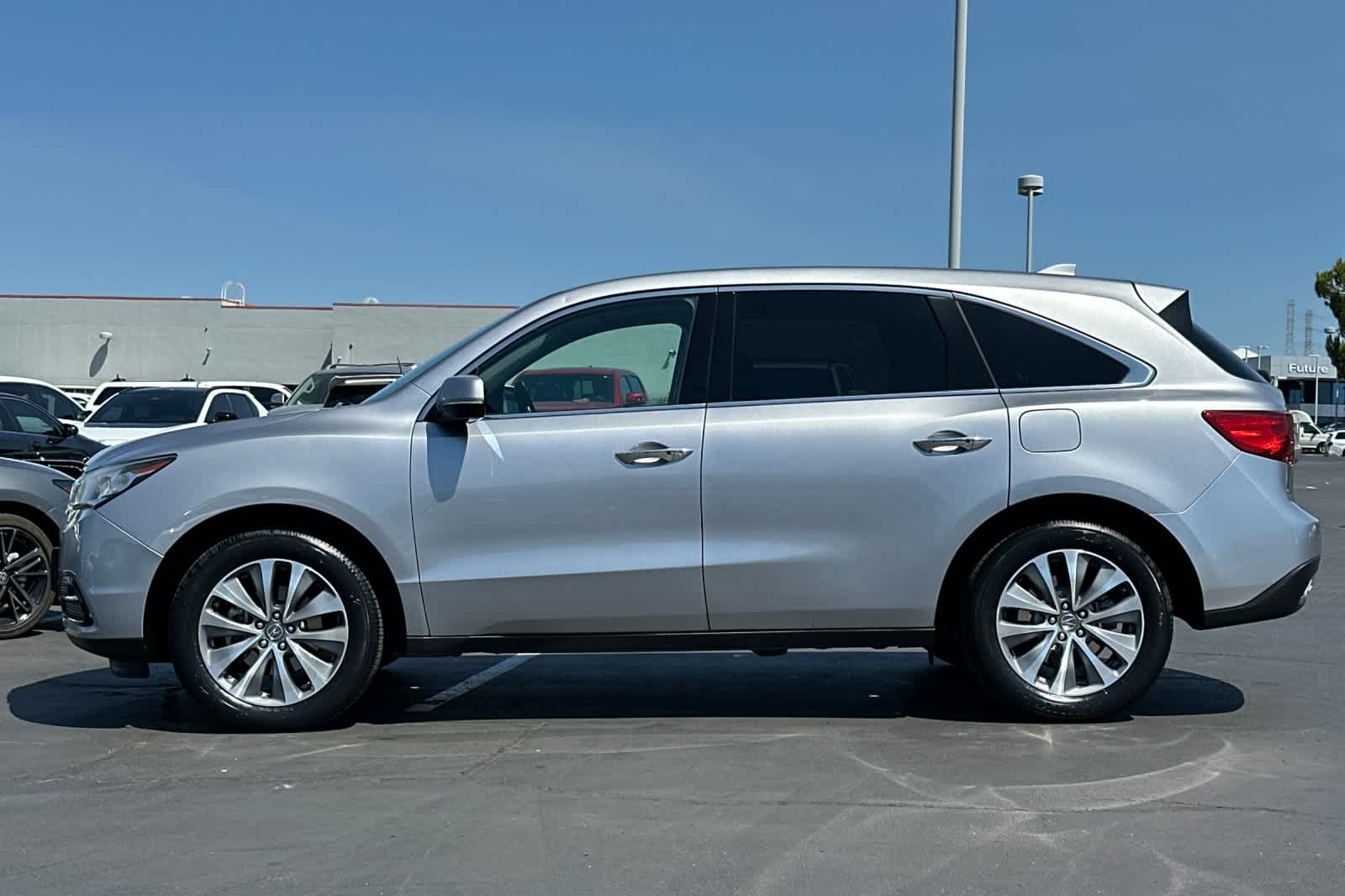 Thumbnail: 2016 Acura MDX - 9