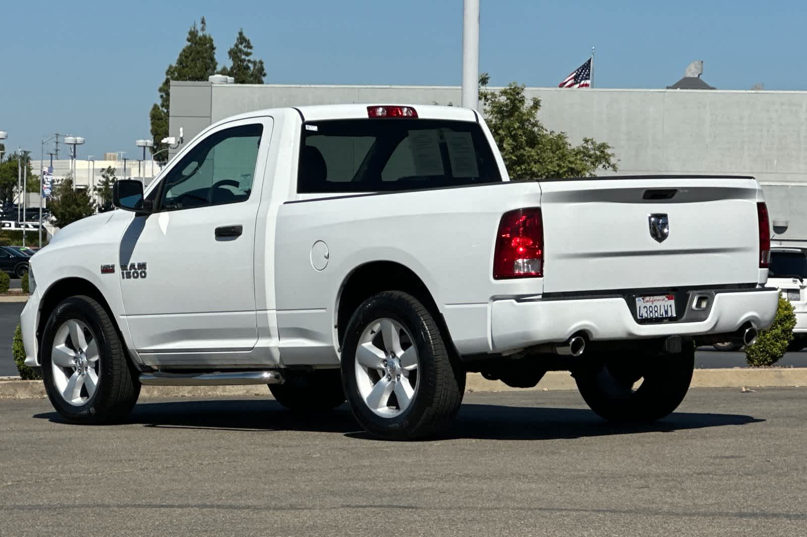 Thumbnail: 2015 RAM 1500 - 5