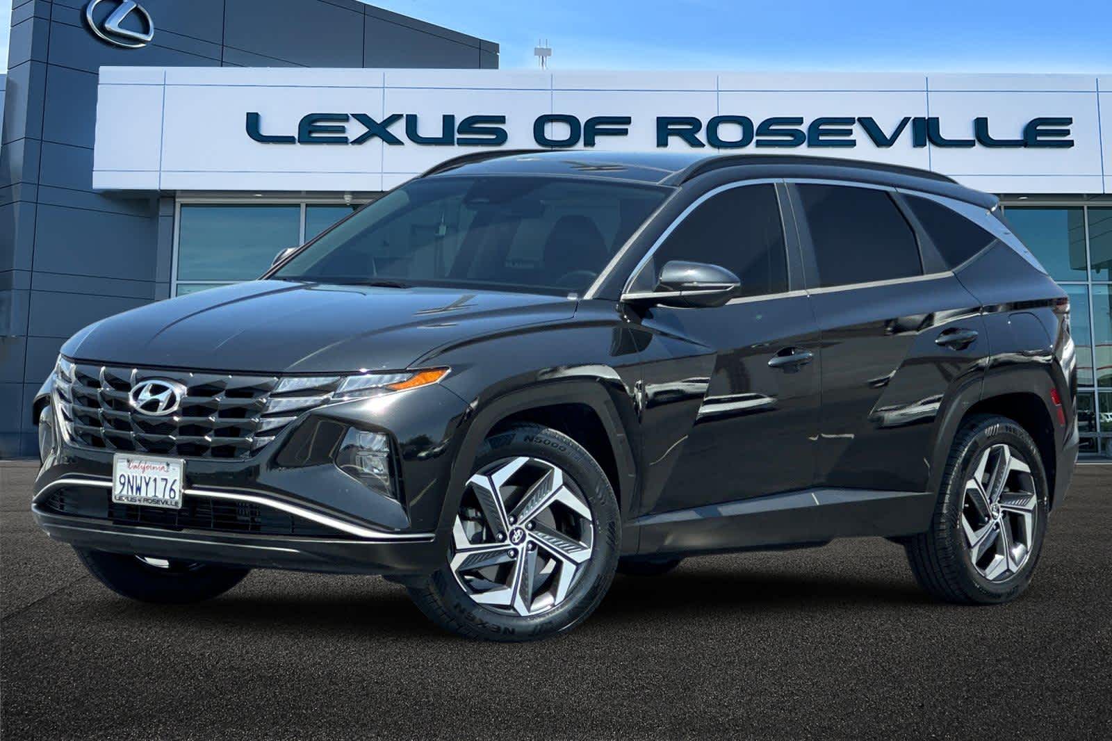 2022 Hyundai Tucson SEL Convenience Hero Image