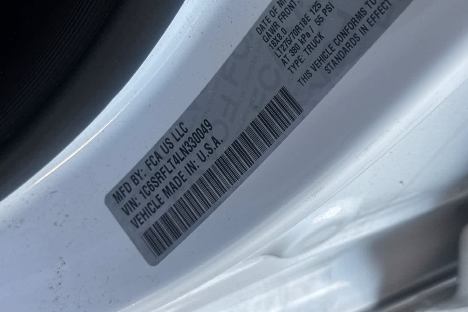 Thumbnail: 2020 RAM 1500 - 33