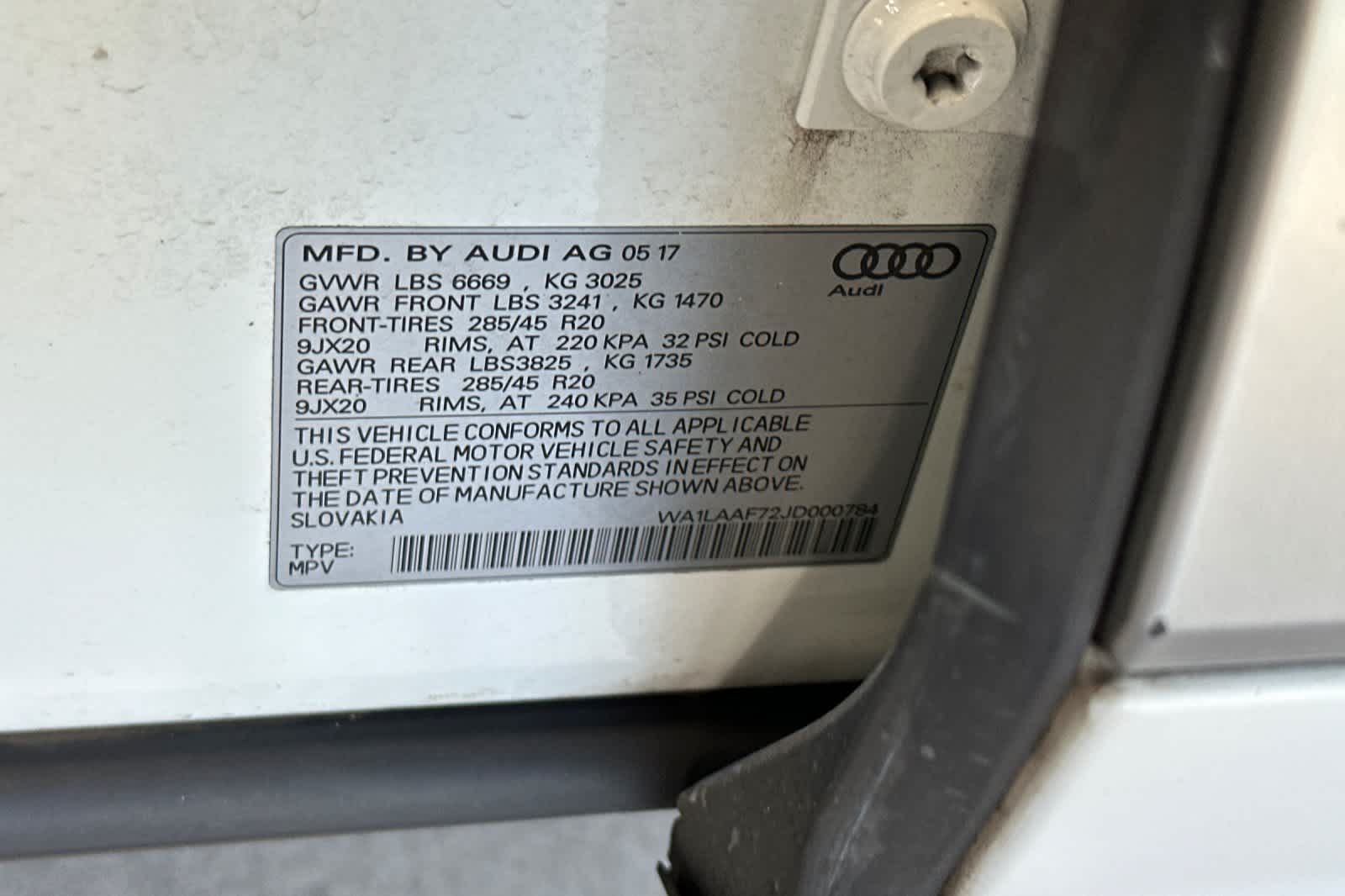 2018 Audi Q7 Premium Plus 36