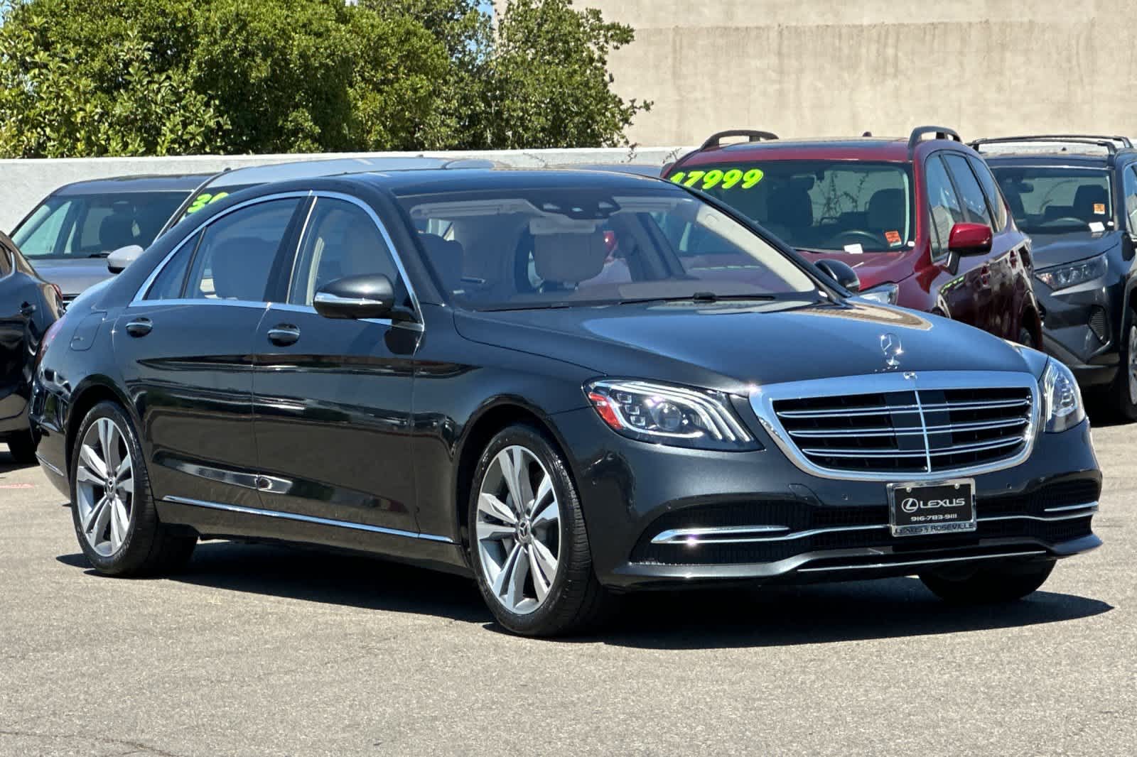 Thumbnail: 2018 Mercedes-Benz S-Class - 5
