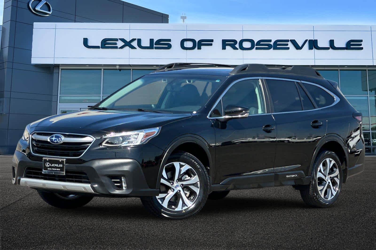 2021 Subaru Outback Limited Hero Image