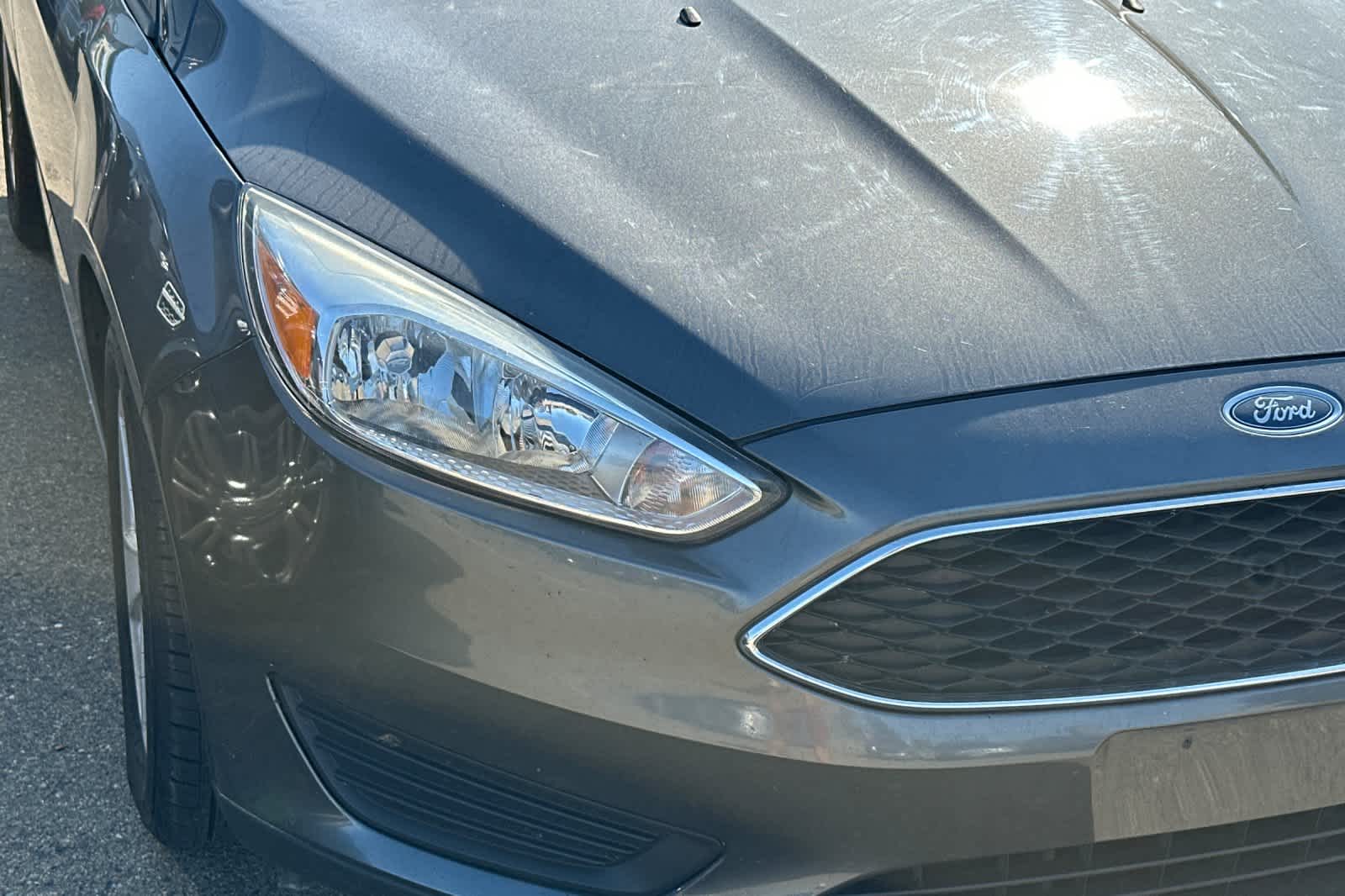 2018 Ford Focus SE 8
