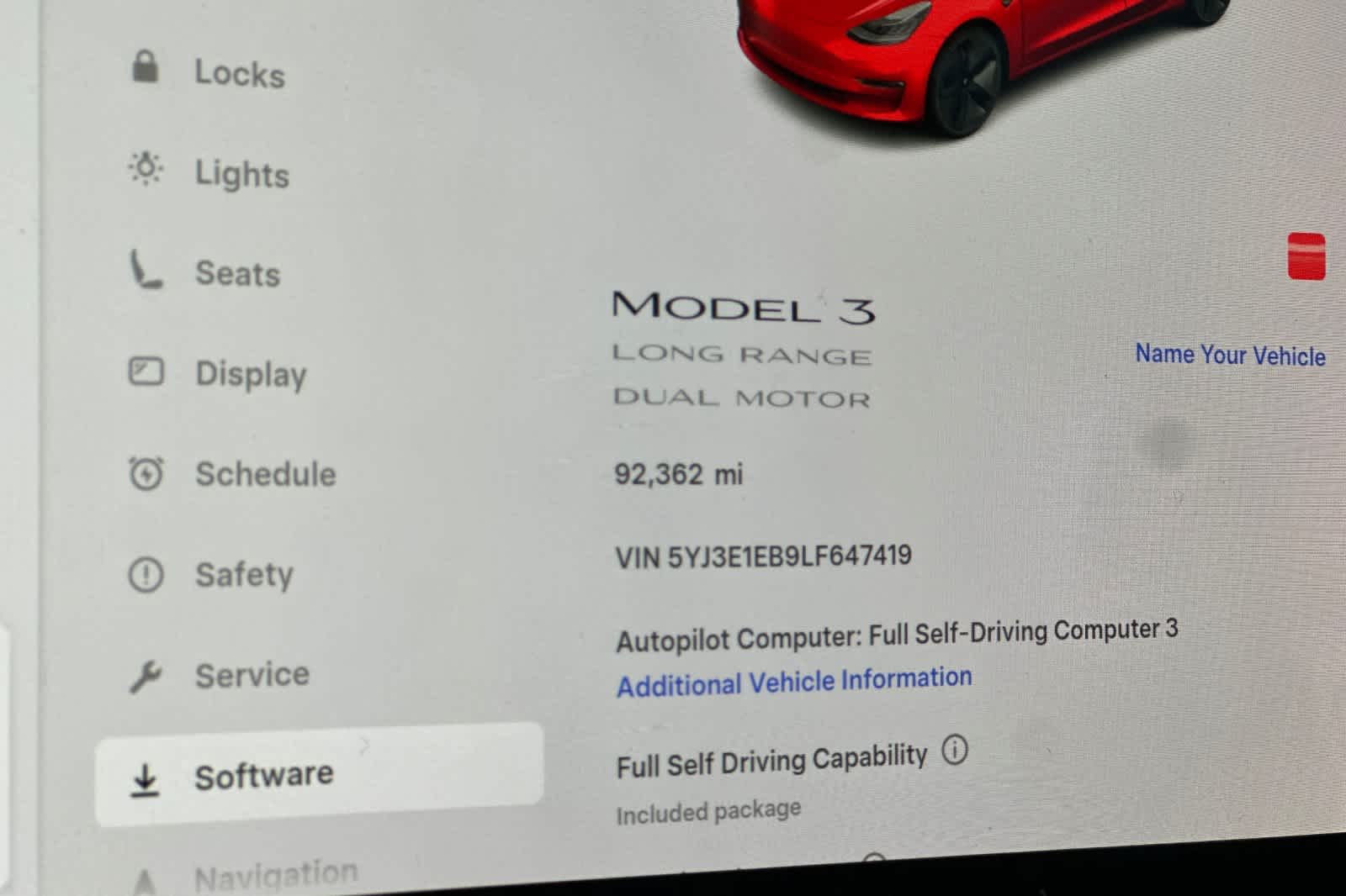 Thumbnail: 2020 Tesla Model 3 - 27
