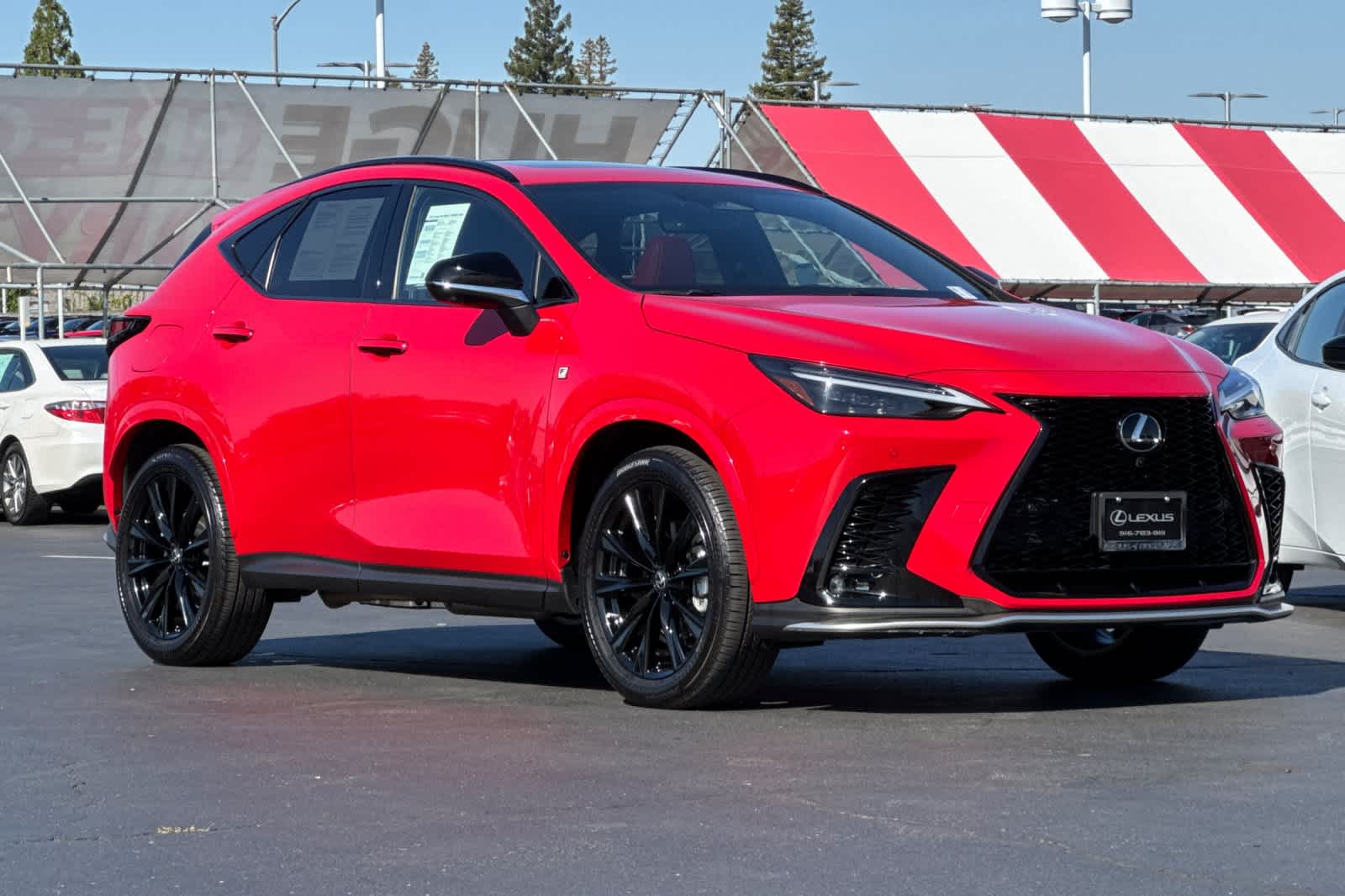 Thumbnail: 2022 Lexus NX - 5
