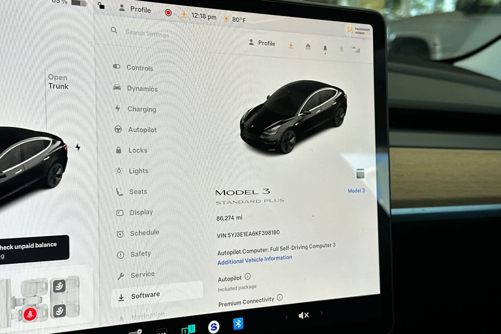 Thumbnail: 2019 Tesla Model 3 - 29