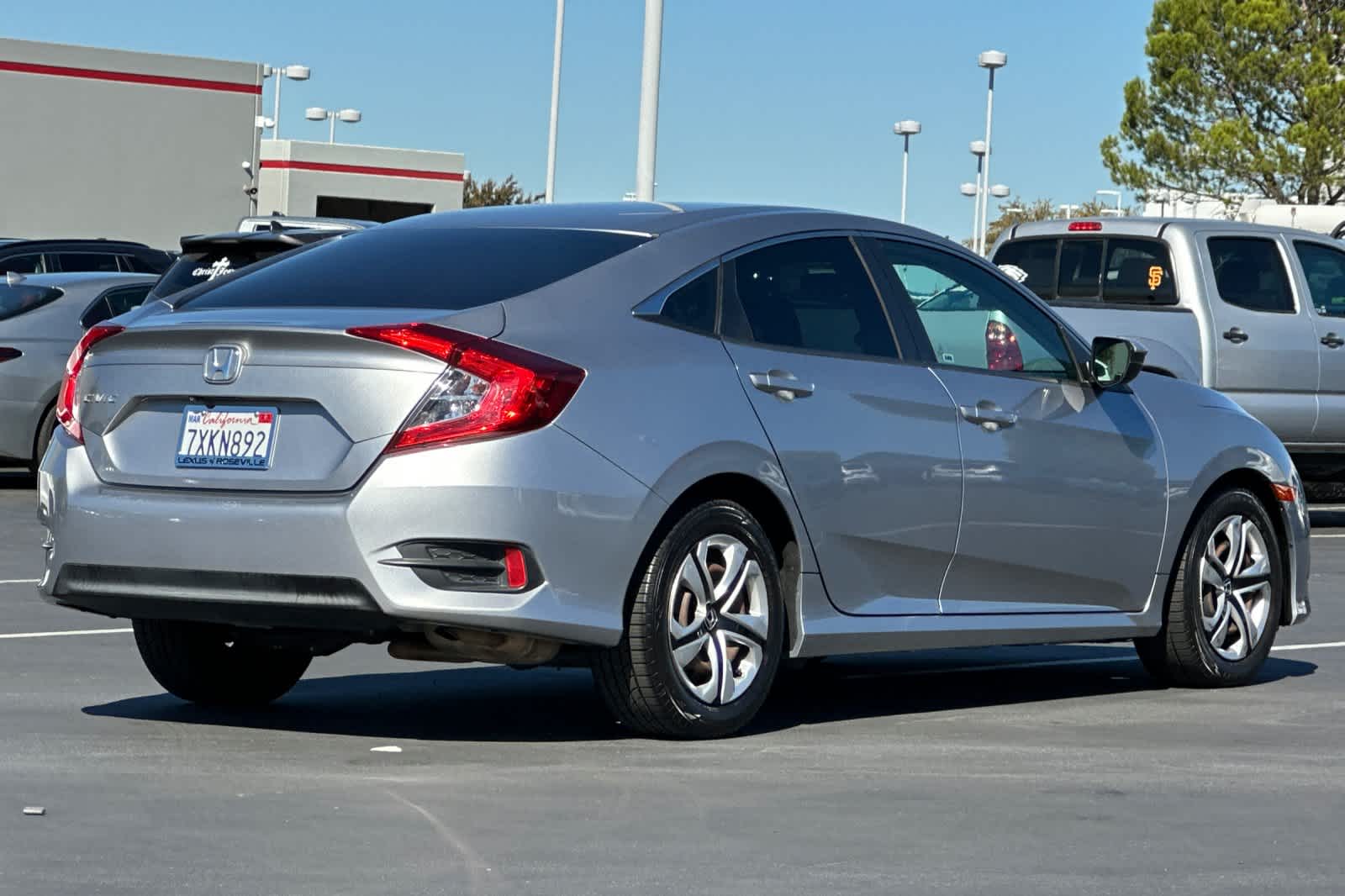 Thumbnail: 2017 Honda Civic - 2