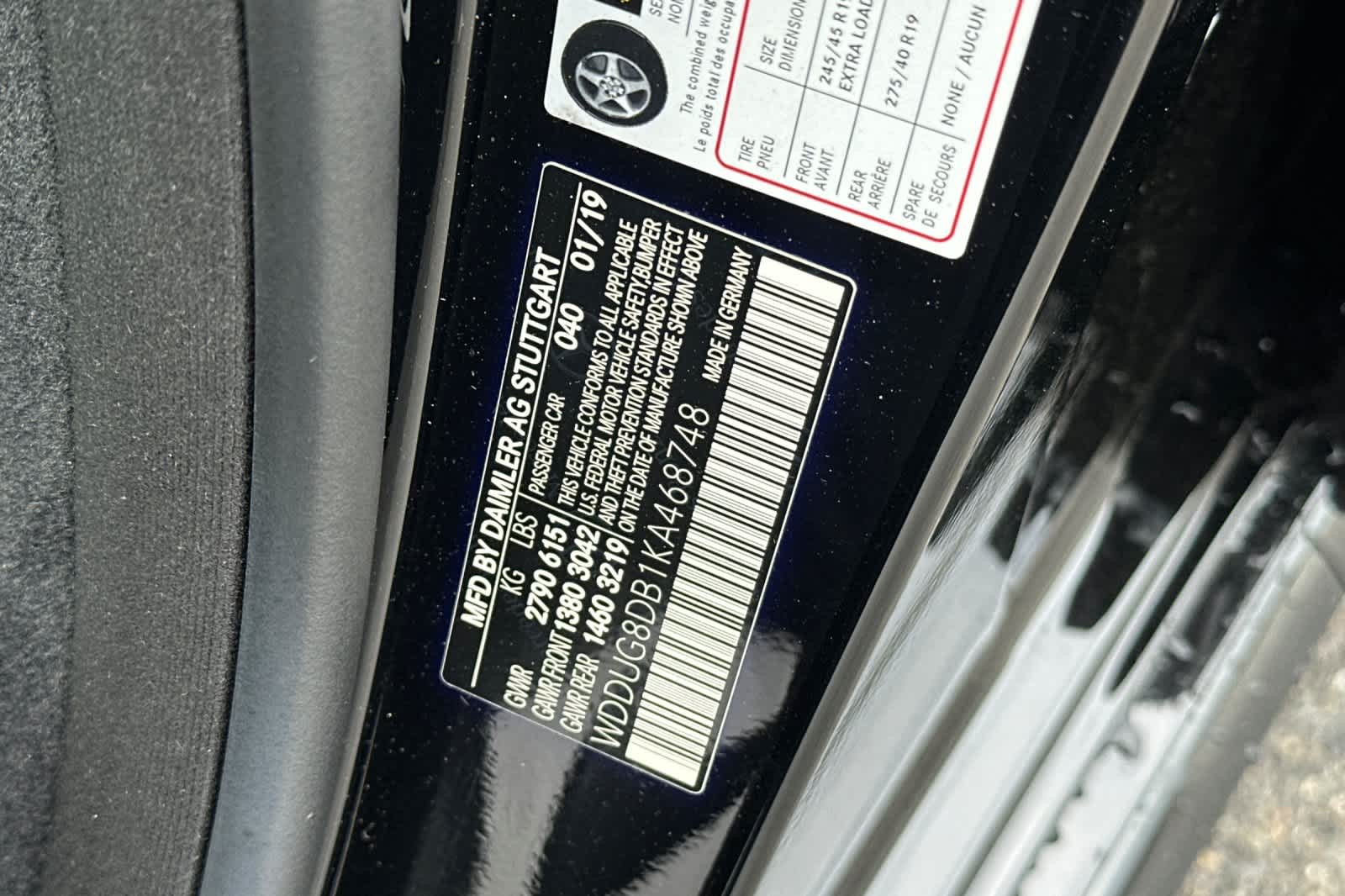 Thumbnail: 2019 Mercedes-Benz S-Class - 34