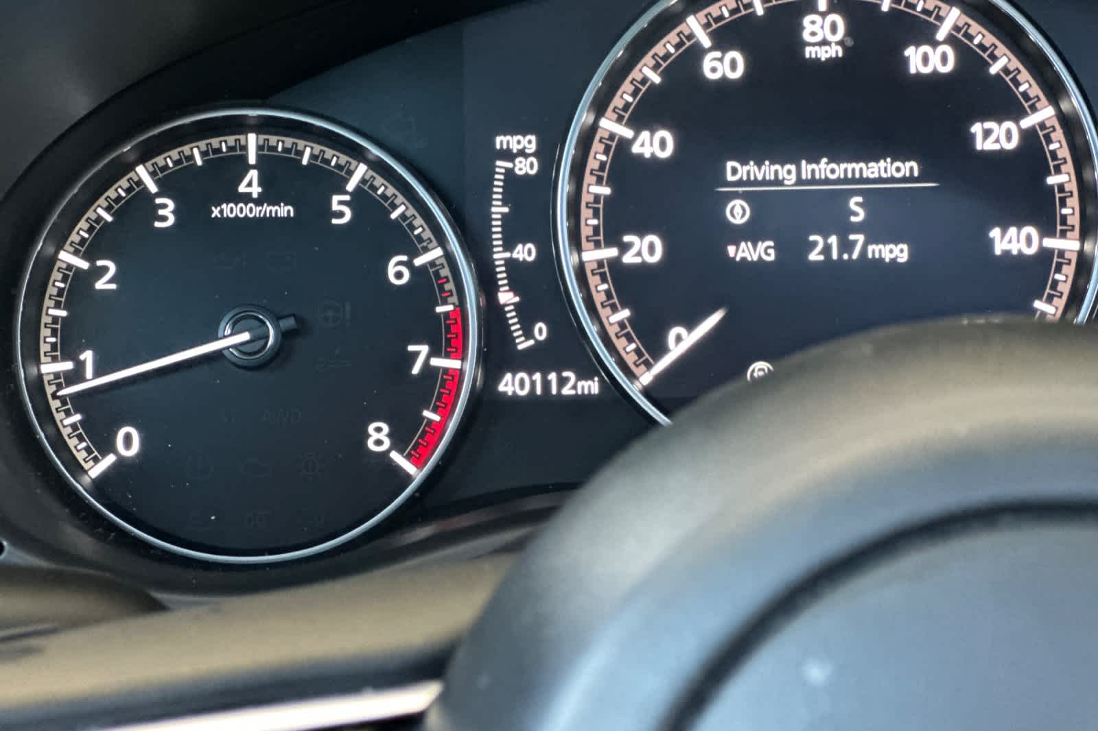 2020 Mazda Mazda3 Premium 28