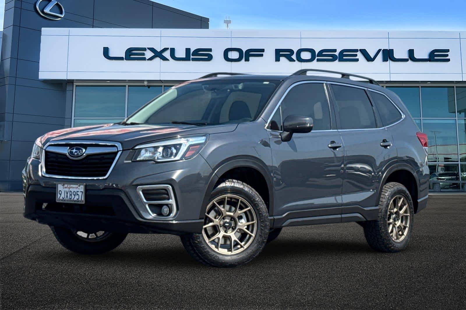 Thumbnail: 2020 Subaru Forester - 1