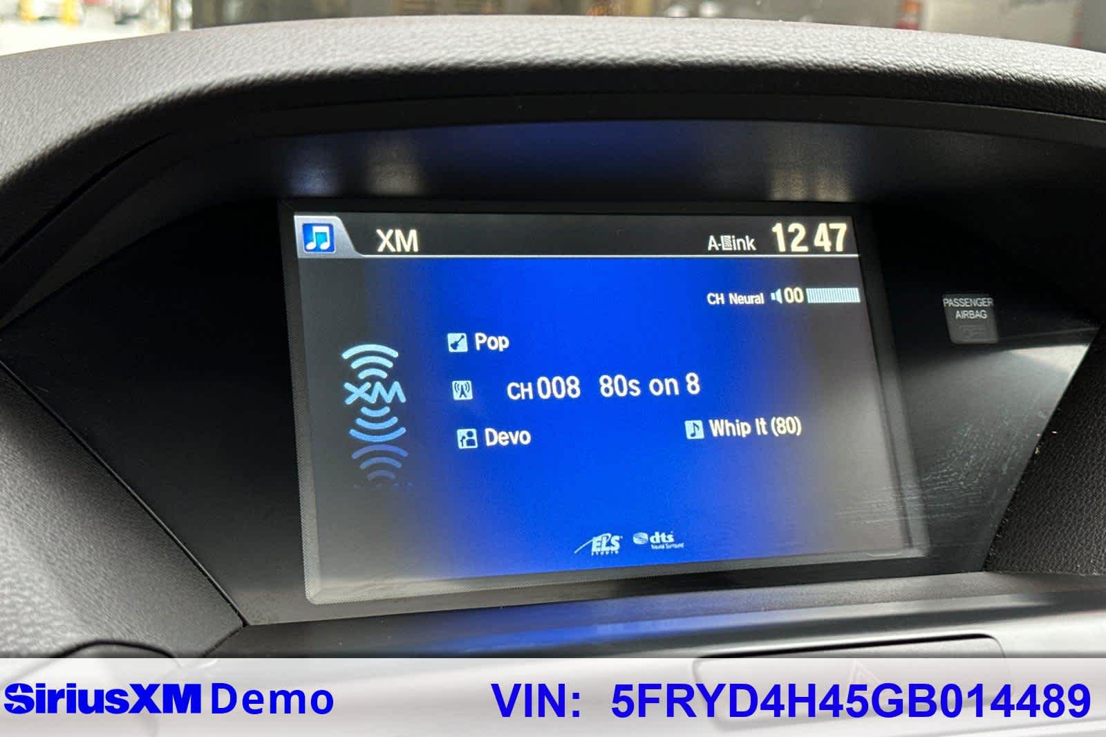 Thumbnail: 2016 Acura MDX - 35