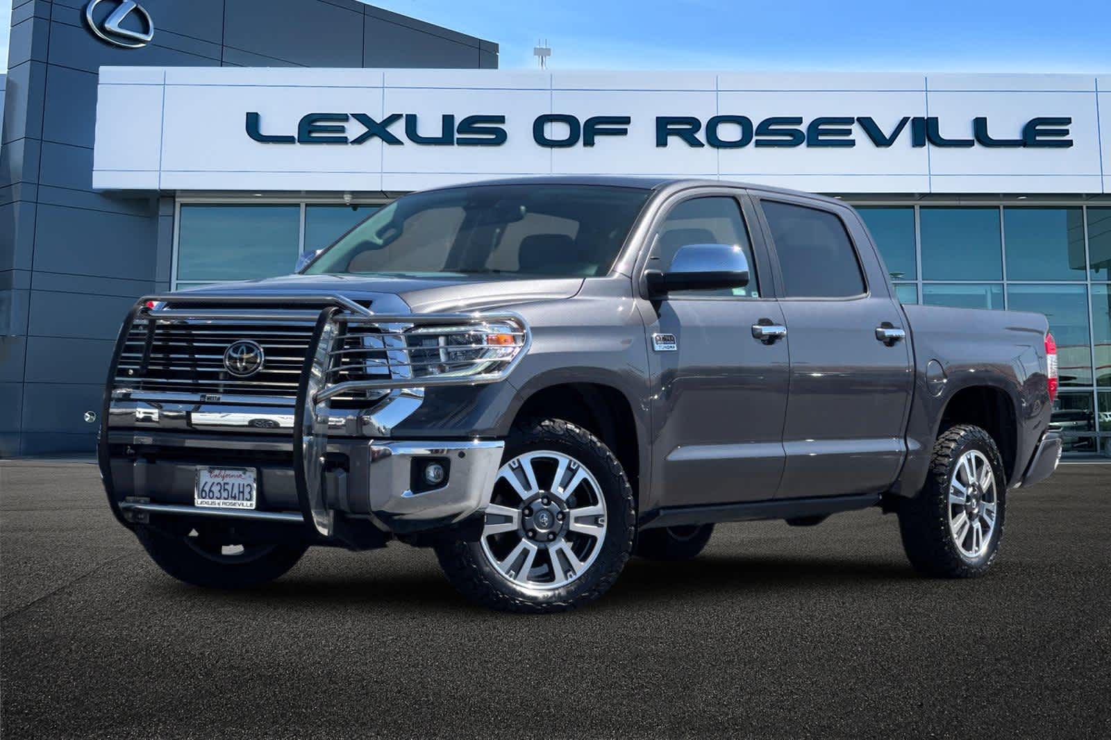 2021 Toyota Tundra 1794 Edition Hero Image