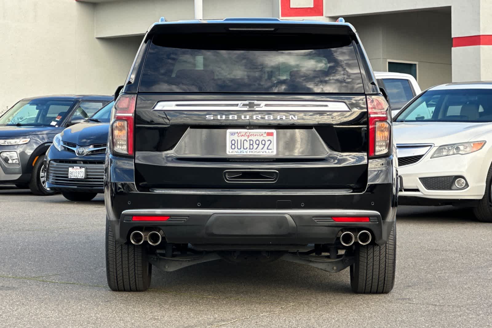 Thumbnail: 2021 Chevrolet Suburban - 8