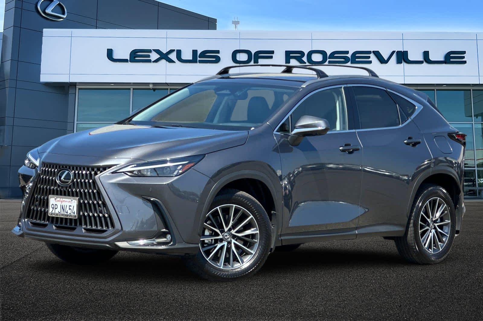 2025 Lexus NX  Hero Image