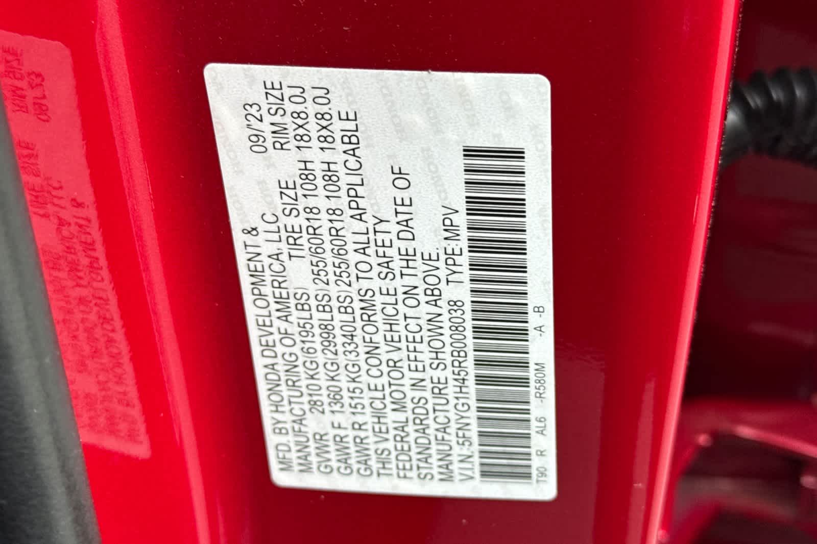 Thumbnail: 2024 Honda Pilot - 35