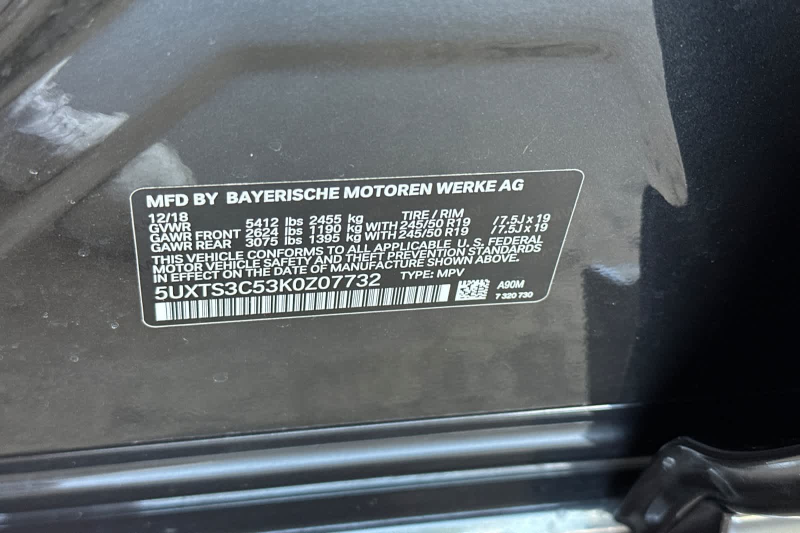 Thumbnail: 2019 BMW X3 - 35