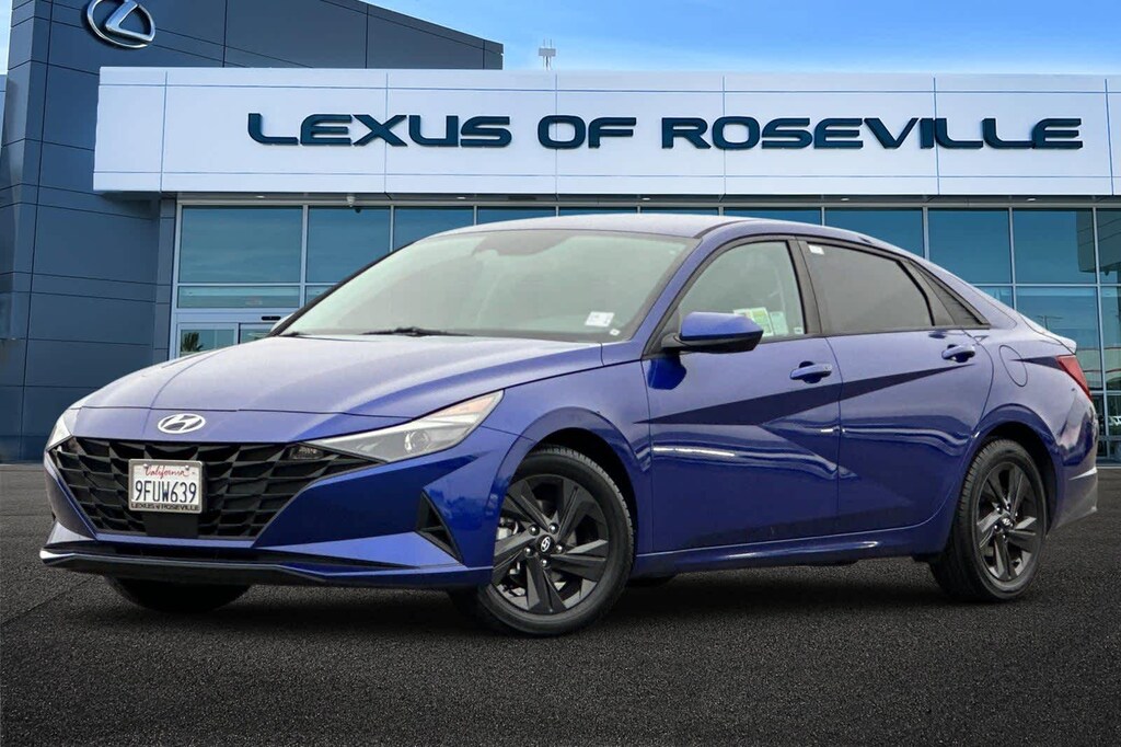 Used 2021 Hyundai Elantra SEL Sedan