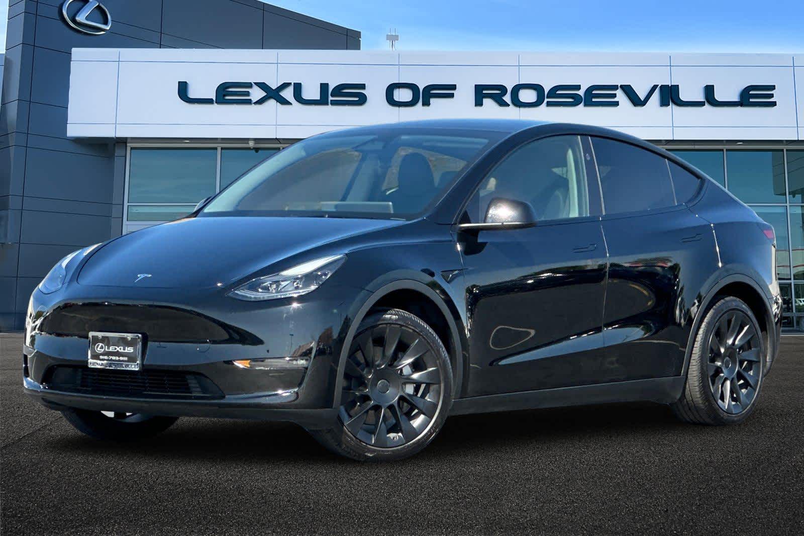 2023 Tesla Model Y  Hero Image