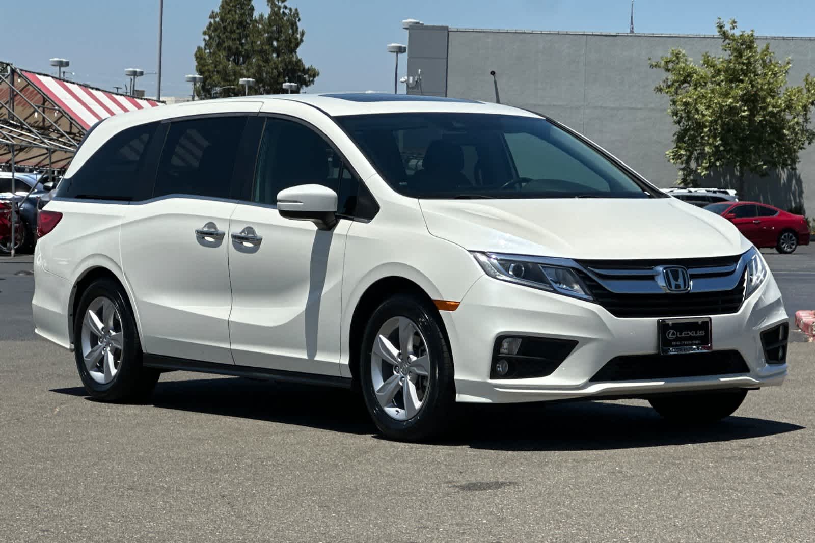 2019 Honda Odyssey EX-L 5