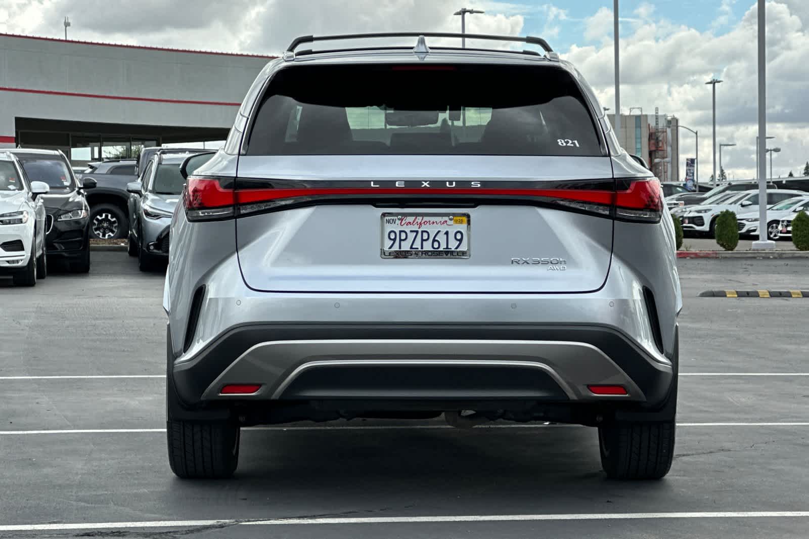 Thumbnail: 2024 Lexus RX - 8