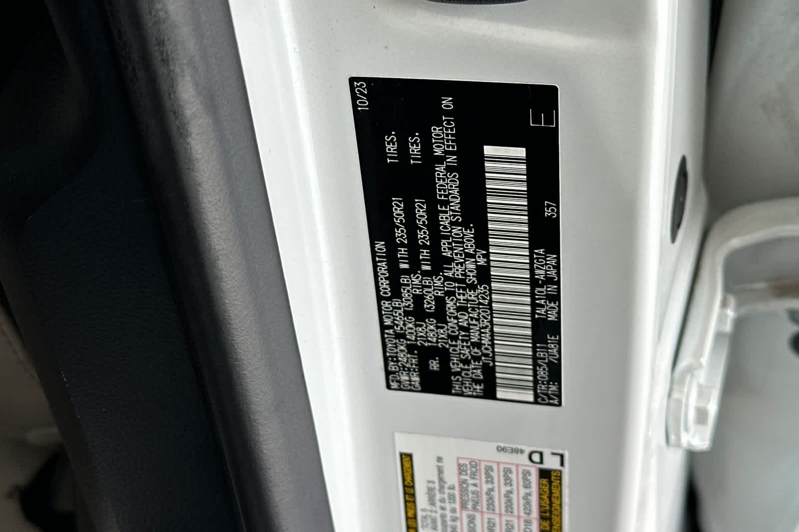 Thumbnail: 2024 Lexus RX - 34